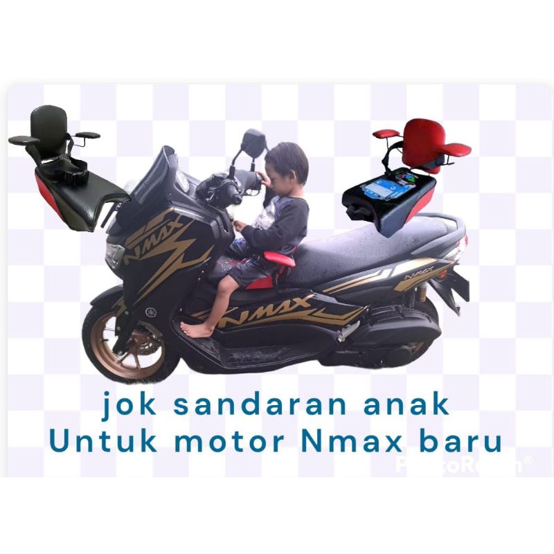 Jok YAMAHA NMAX Baru Sandaran Anak Jok Boncengan Anak