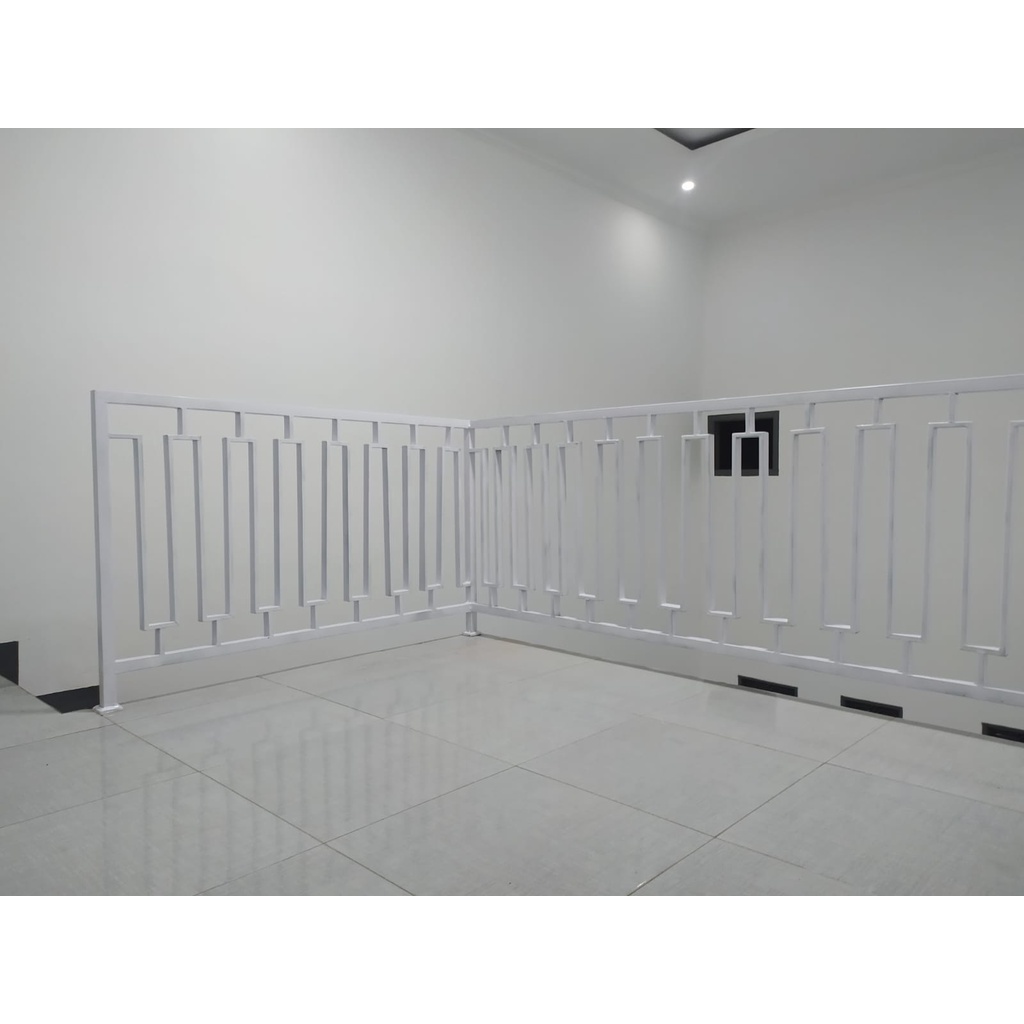 RAILING BALKON / PAGAR BALKON / PAGAR MINIMALIS / PAGAR MINIMALIS MODERN