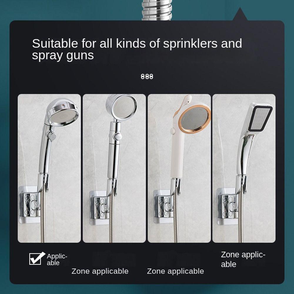 Populer Sprinkler Penyangga Braket Dudukan Kepala Shower Rumah Tangga Fixed Holder Shower Head Holder