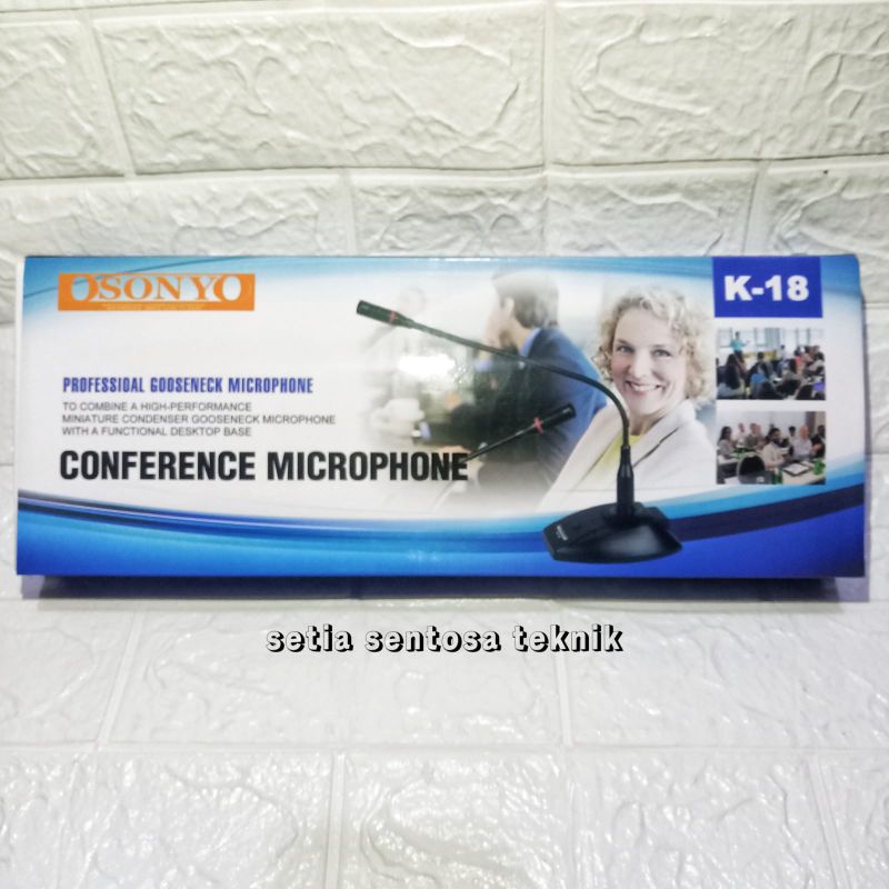 Mic Meja Sony K-18 Conference Microphone