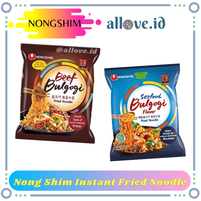 

Nong Shim Instant Fried Noodle 105 gr