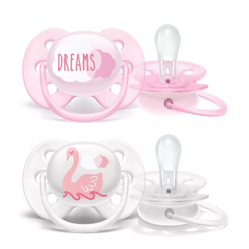 Avent Ultra Soft Pacifier SCF222/02