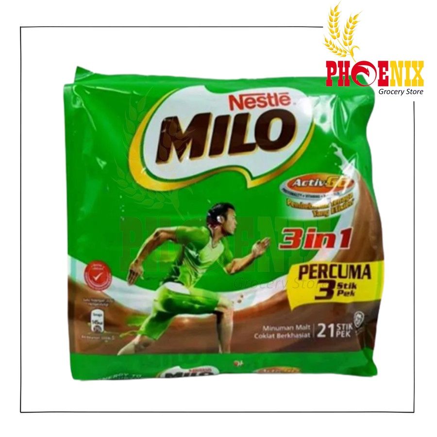 

MILO 3 in 1 Activ-Go 14 stick