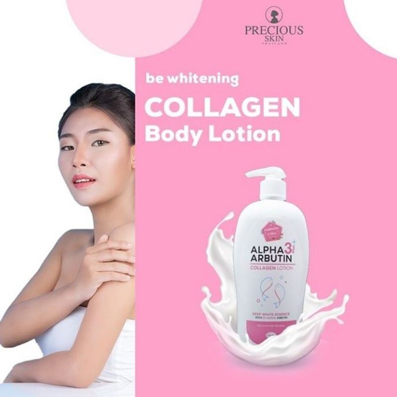 Precious Skin Alpha Arbutin Collagen Series