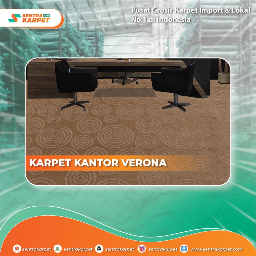 JUAL KARPET METERAN KARPET KANTOR VERONA | KARPET KANTOR & KARPET HOTEL