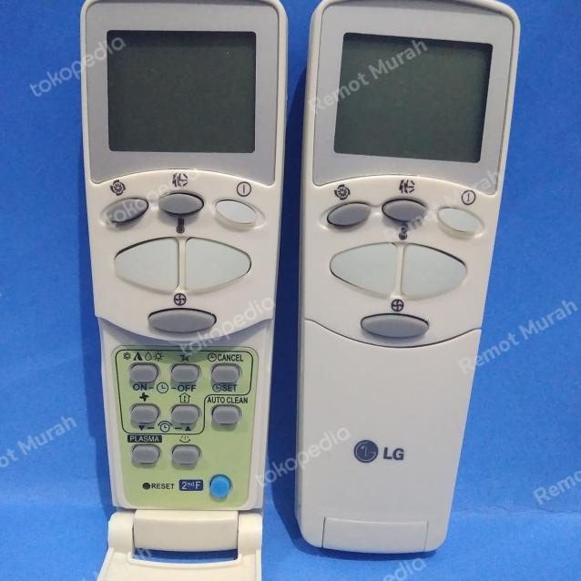 Remot Remote AC LG Plasma Original Asli ORI
