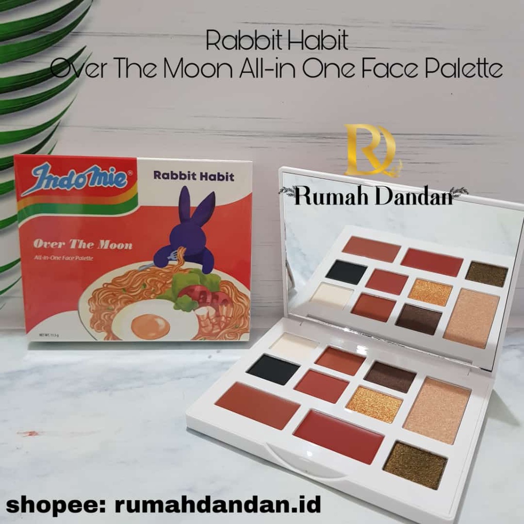 Rabbit Habit Indomie OVER THE MOON All-In-One Face Palette