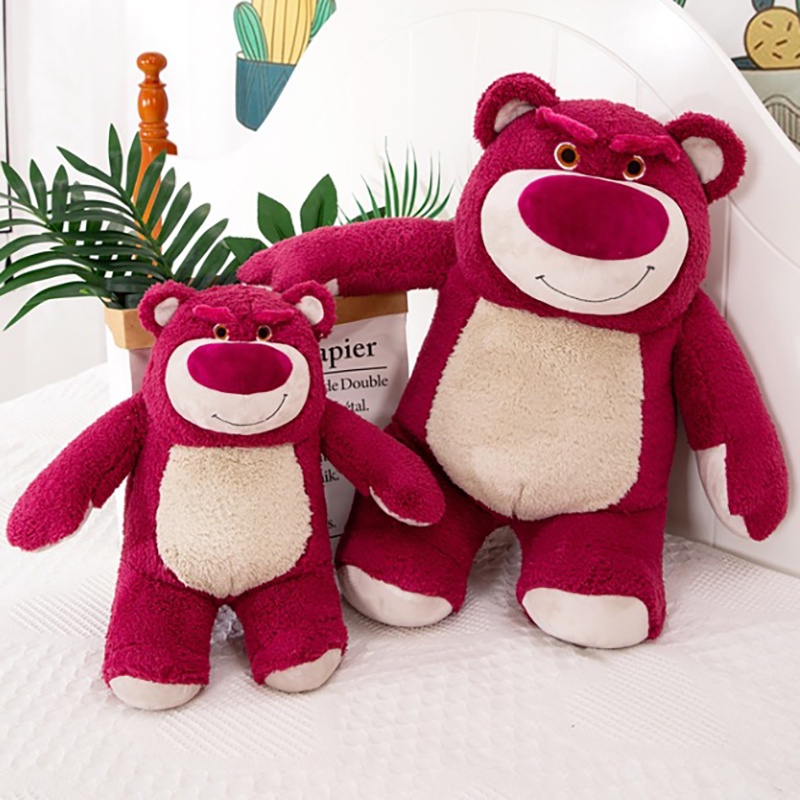 Toy Manyo Story Strawberry Bear Lembut Mewah Mainan Alat Peraga Boneka Hadiah Anak Boneka