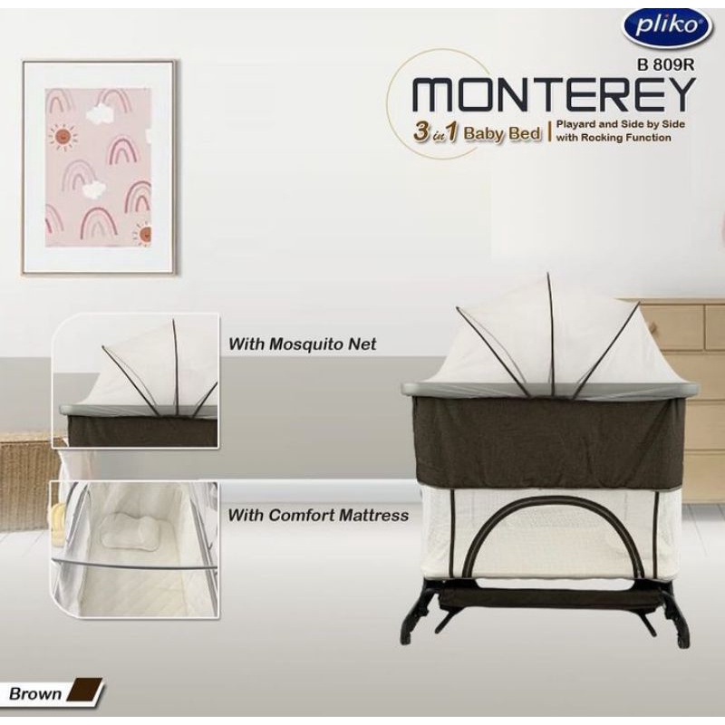BOX BAYI PLIKO MONTEREY