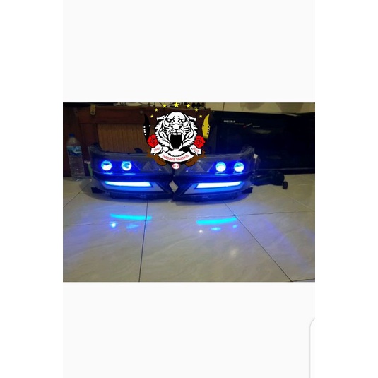 Headlamp Avanza Xenia Doubel Projector 2019-2021.Lampu Depan Custom Doubel Projector Xenia Avanza 20