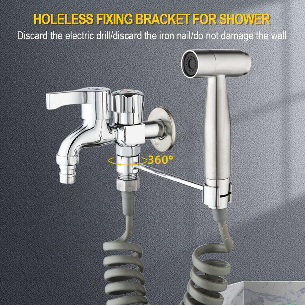 Penopang Sprinkler Nanas Rumah Tangga Adjustable Fixed Holder Shower Head Holder