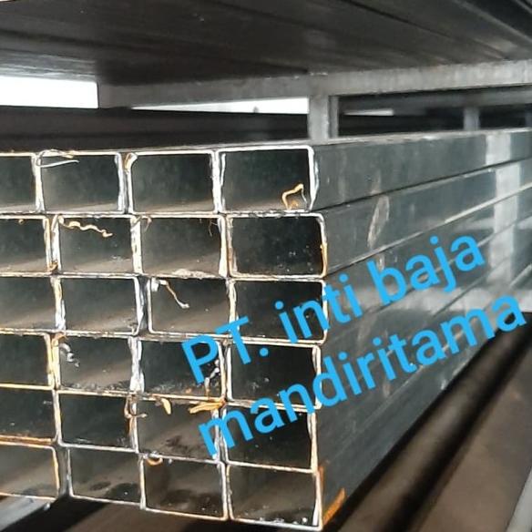 BESI HOLLOW GALVANIS 40 x 40 x 1,5mm x 6M (kotak FULL)