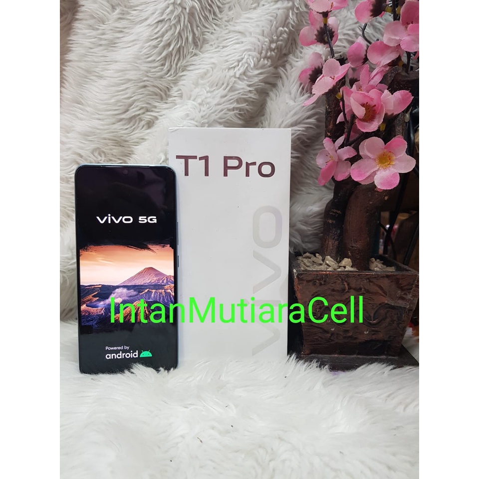 Vivo T1 Pro Ram 8GB Rom 128GB (Second)