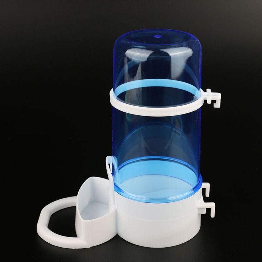 Solighter Tempat Makan Burung New Anti Splash Dispenser Makanan Plastik