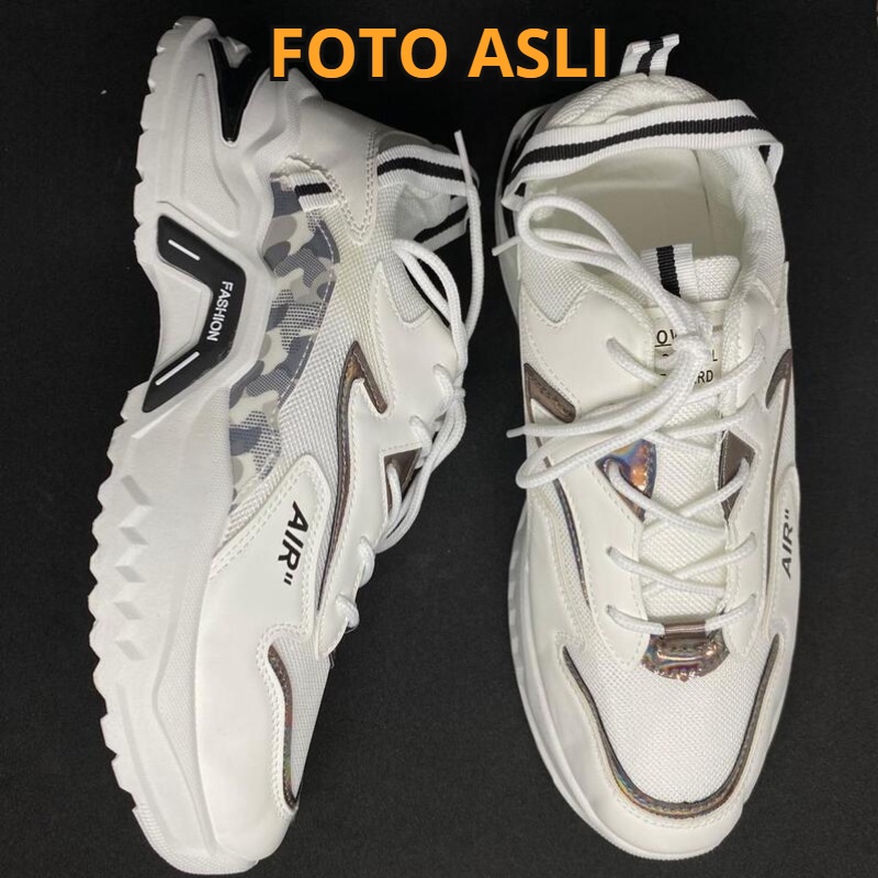 Sepatu Pria Sneakers 121823 Sepatu Pria Trendy Kekinian Style Casual &amp; Modis