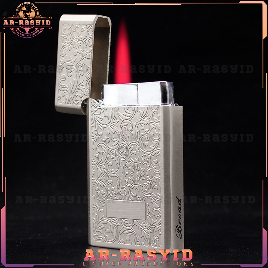 Korek Api Las Gas Broad Lighter Motif Batik BD 235-1