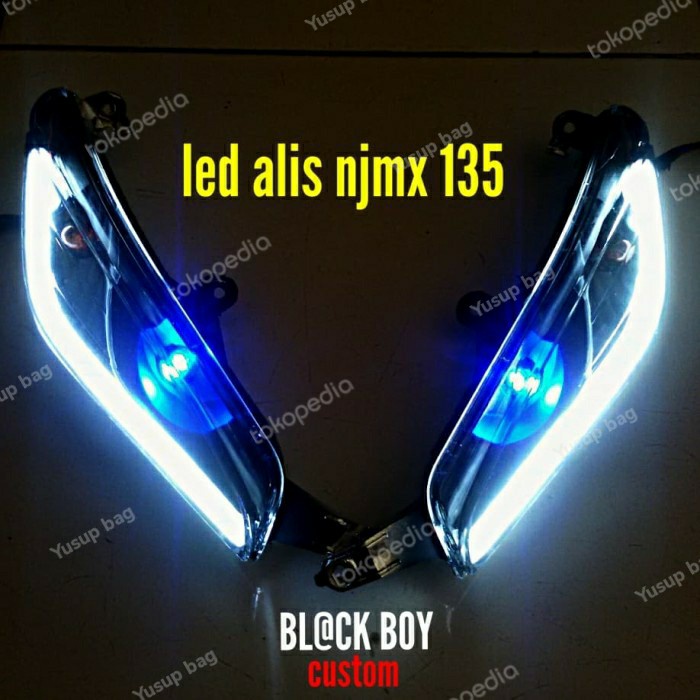 LAMPU SEIN - SEN - SENJA JUPITER MX NEW 135 - LED ALIS - DRL MX 135