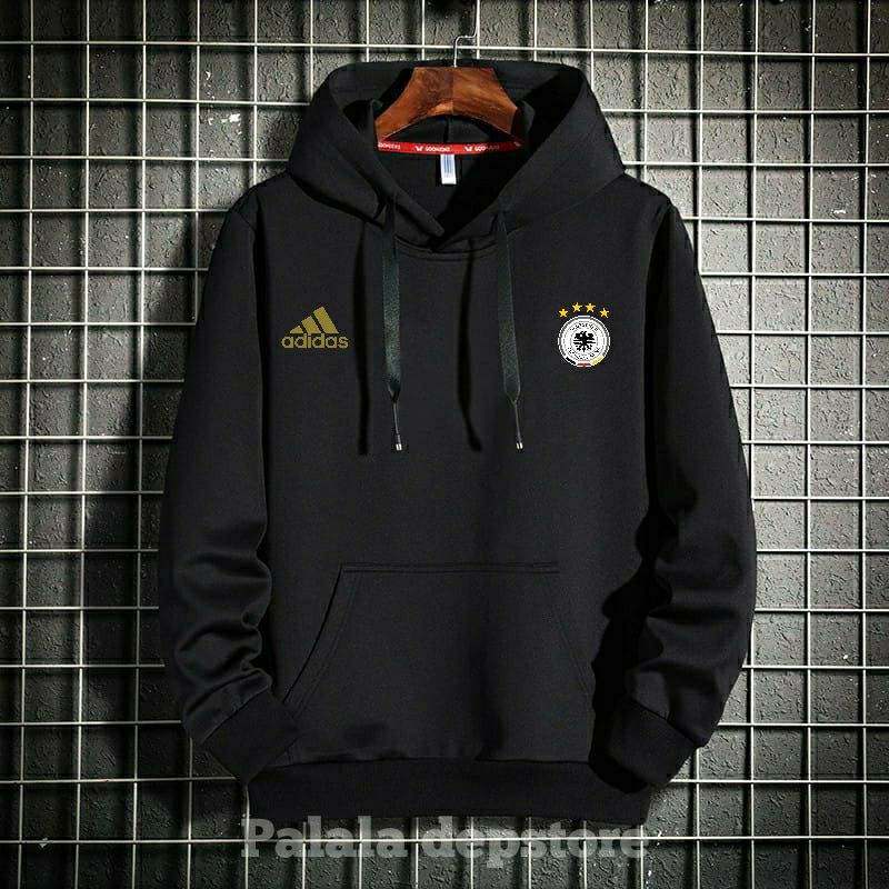 Jaket Hoodie Germany-Jaket Bola Distro-Hoodie Jerman Premium-Sweater Hoodie Dewasa