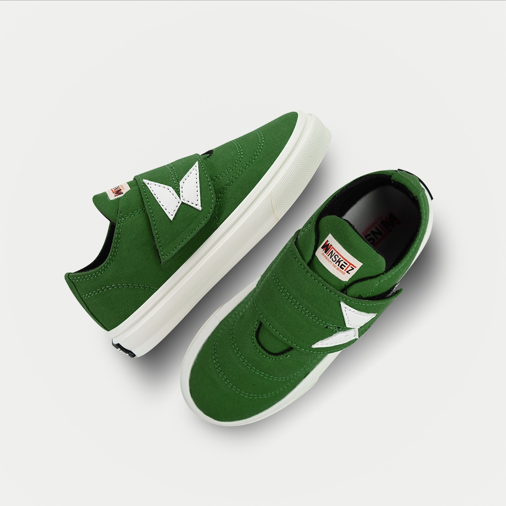 WINSKETZ - Phantom Green | Sneaker Anak Laki Laki | Sneaker Anak Perempuan | Sneaker Anak | Sepatu Anak Original