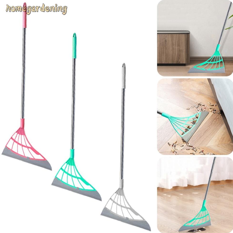 PRODUK- 2 IN 1 MAGIC SILICONE CLEAN BROOM FLOOR WIPER SCRAPE HAIR DUST WINDOW SOFA GAP REMOVAL LONG 