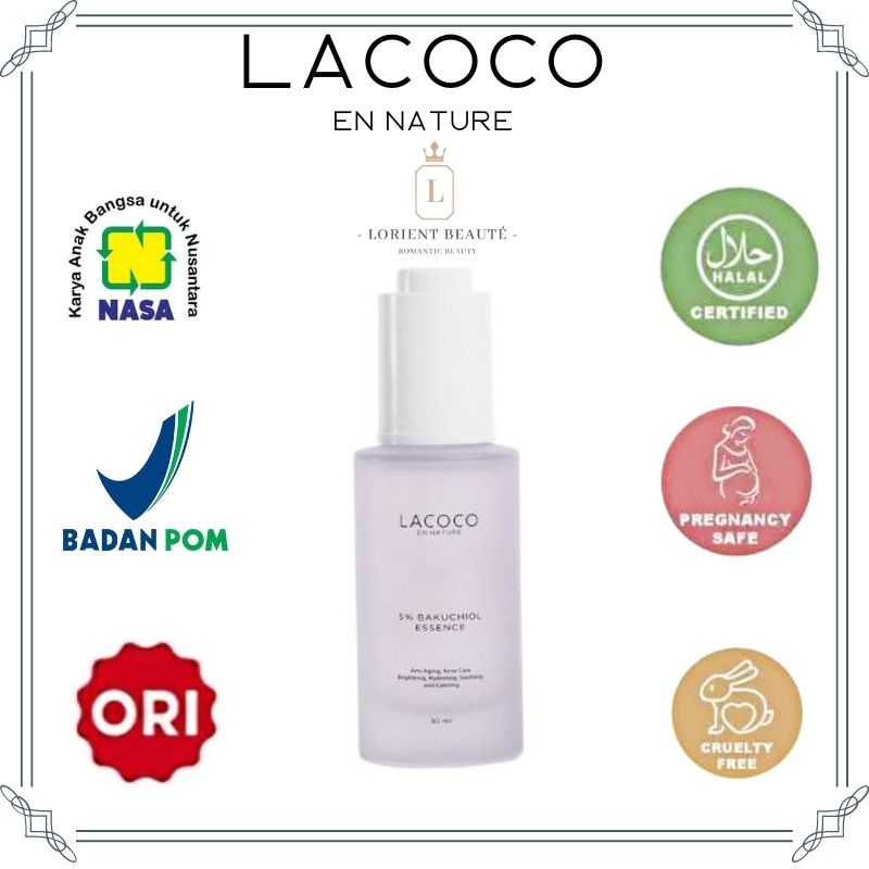 Lacoco 5% Bakuchiol Essences