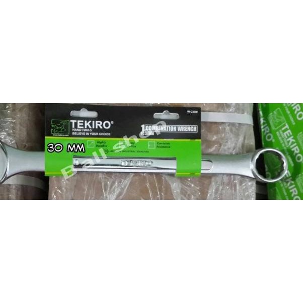 kunci ring pas 30 mm tekiro