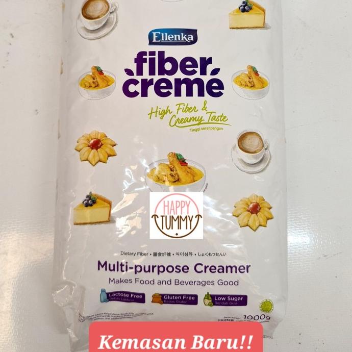 

Fiber Creme 1kg pengganti santan