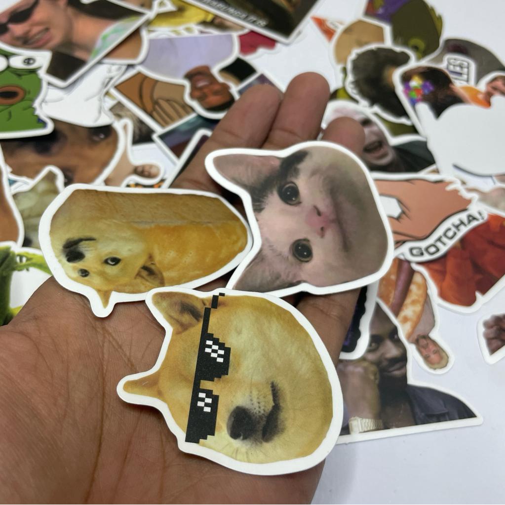 Jual Stiker Random meme per1pcs | Shopee Indonesia