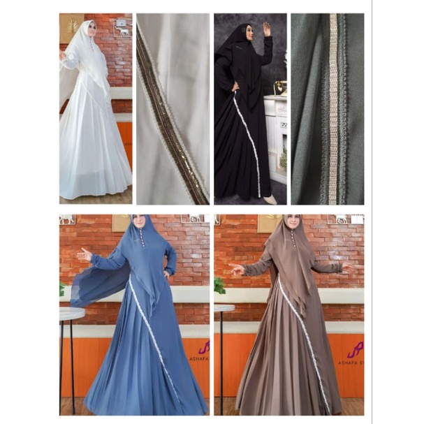 Akifah syar'i by Ashafa 0411