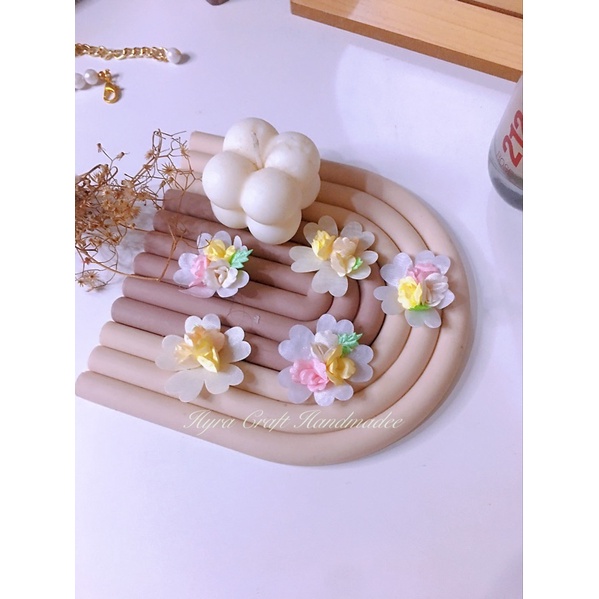 

aplikasi bunga pita 1 buah