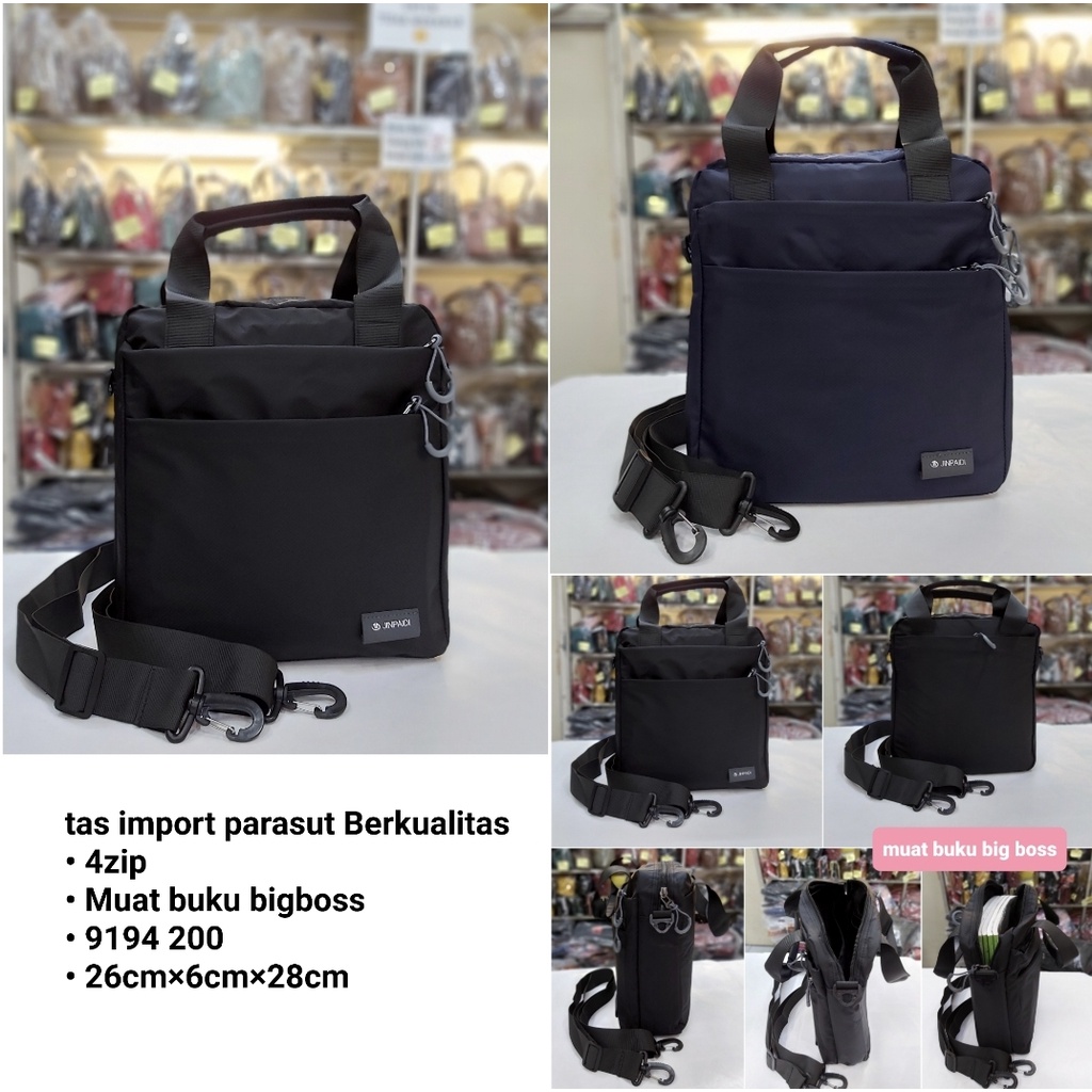 Tas selempang kerja pria tas casual pria