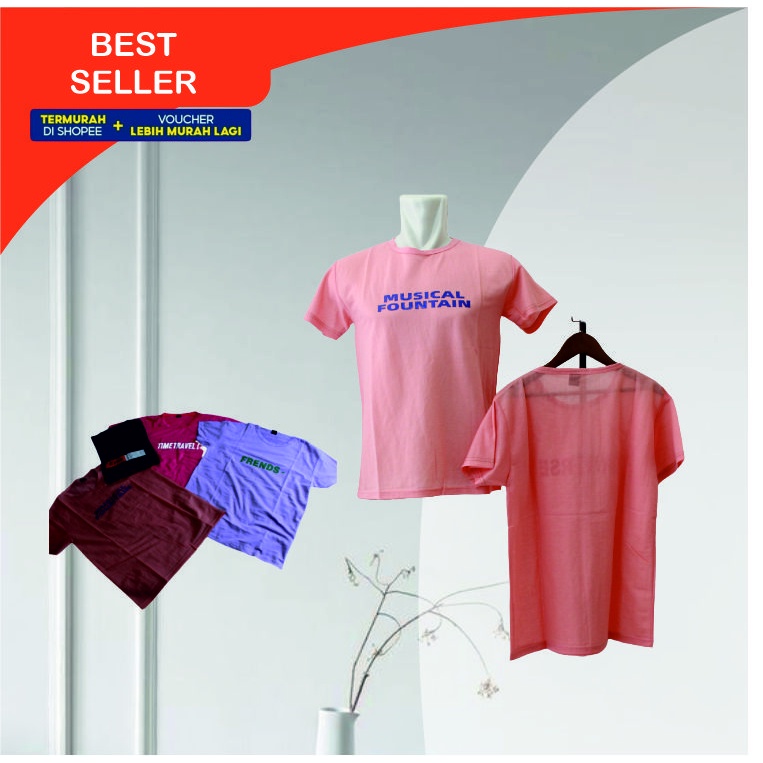 kaos lengan pendek cowok free ongkir bf109