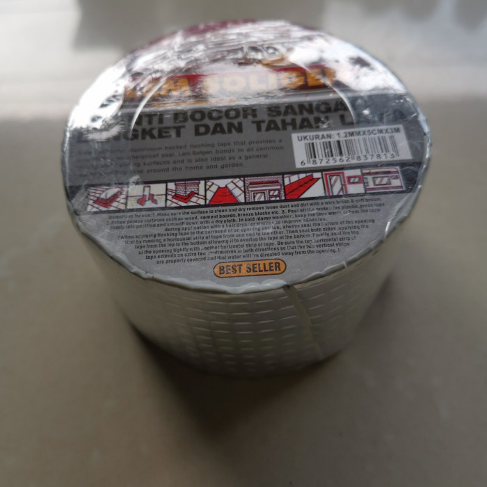 Lem Lem Seng Soligen 3 Meter Super Band Lem Asbes Talang Torrent Genteng T