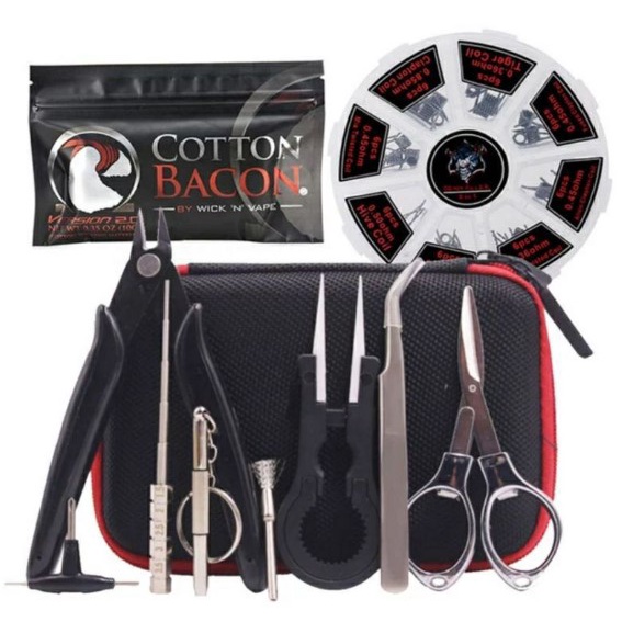 PAKET LENGKAP TOOLKIT BLACKSMITH DEMON KILLER KAPAS BAKON