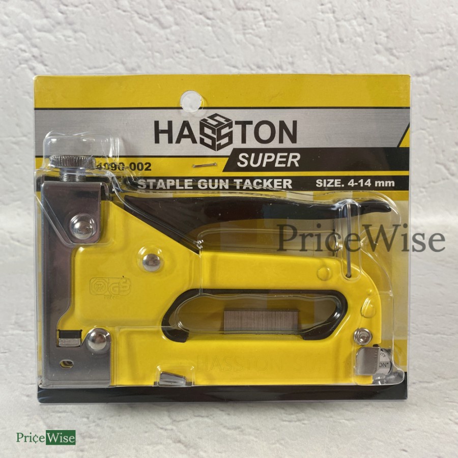 Staples Tembak 4-14 mm Hasston Super / Staple Gun Tacker / Stapler