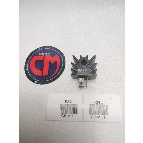 kiprok Rectifier honda c70 c700 win 6volt   nos  k.24L