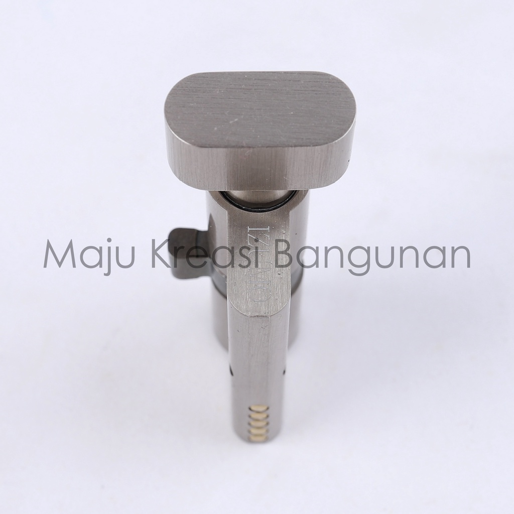 Silinder Kunci Knob Pintu Besar Izumo 60mm 60 mm 4 Buah Anak Kunci Komputer Cylinder Lock Knop Putar