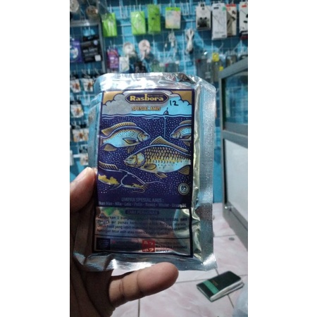 UMPAN IKAN RASBORA AMIS UMPAN MICROFISHING 65 GR