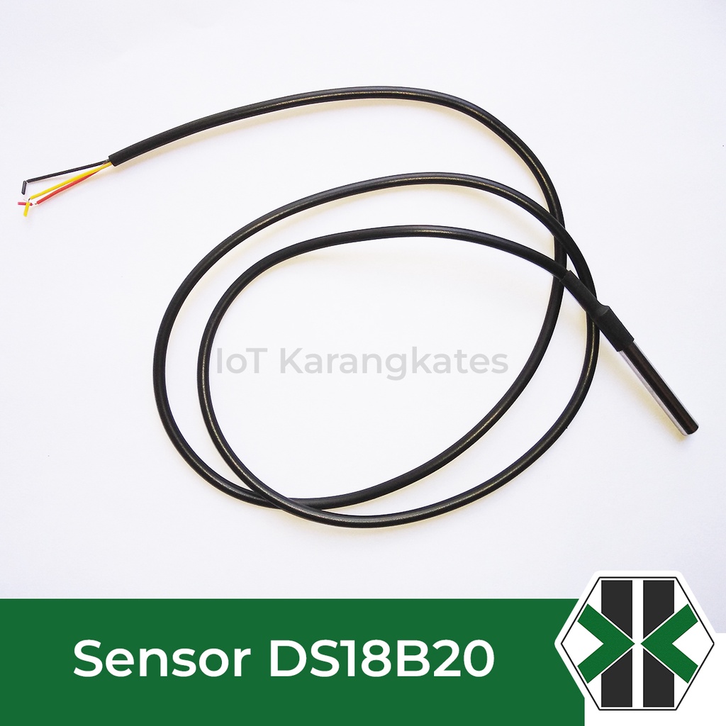 SENSOR SUHU DS18B20 / STAINLESS STEEL WATERPROOF PROBE DS 18B20