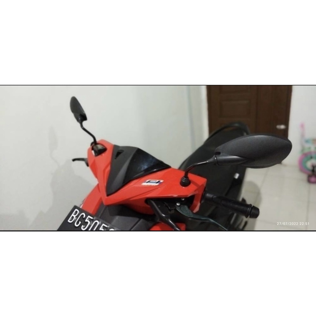 SPION PCX DAN SPION X1 dllHITAM YAMAHA DAN HONDA NOUVO MIO JUPITER F1ZR VEGA AEROX NMAX SUPRA PCX BEAT VARIO SCOOPY F1
