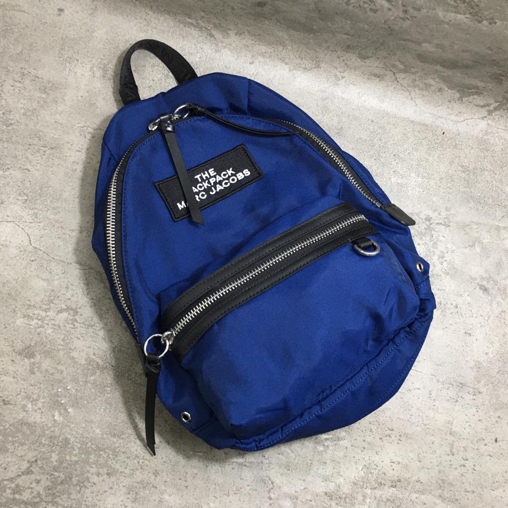 Tas Ransel Marc Jacobs Logo Backpack Medium