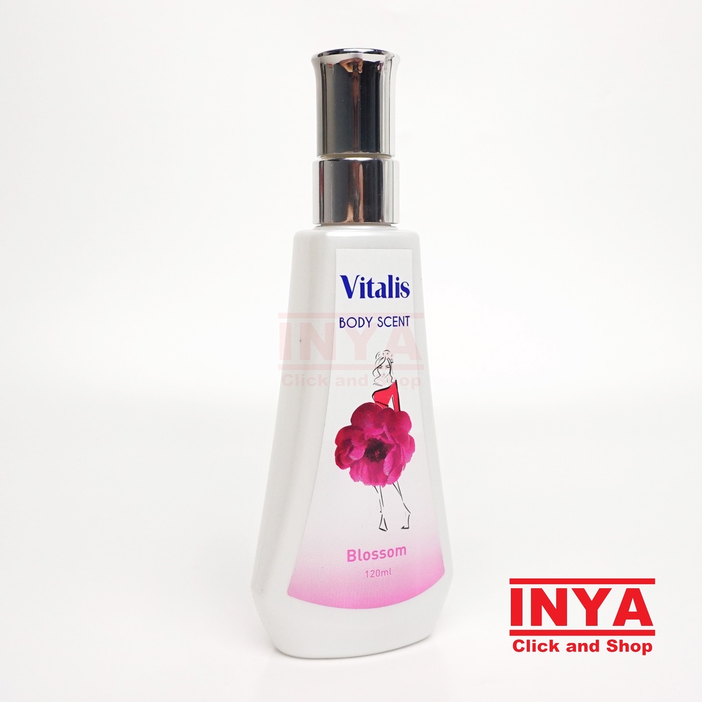 VITALIS BODY SCENT BLOSSOM 120ml - Parfum &amp; Cologne