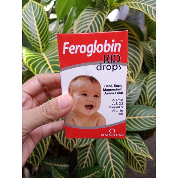 Feroglobin kid drop