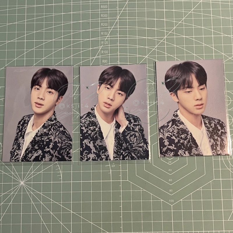 Photocard MPC BTS Jin Wings tour the final