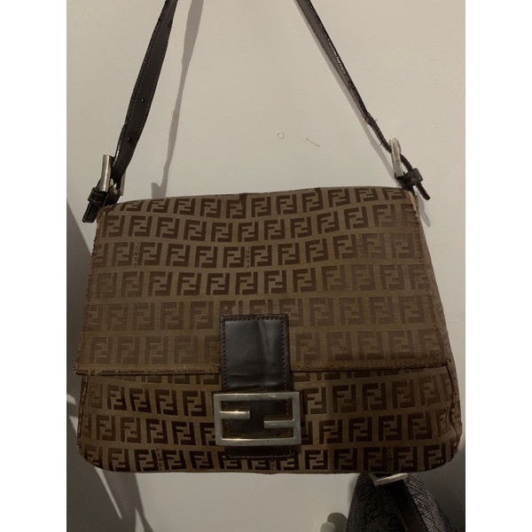 fendi mama baguette second preloved