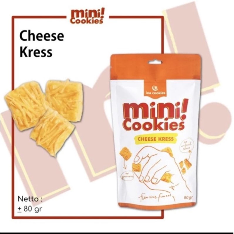 

Mini Cookies Cheese Kress