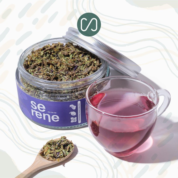 

SERENE - TEH ALAMI BUNGA TELANG ANTIOKSIDAN & DETOX TUBUH (50 GR)