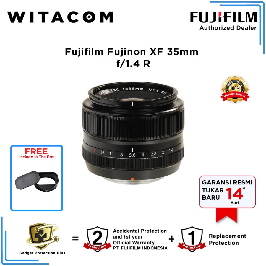 Fujifilm Fujinon XF35mm / XF 35mm F1.4 R