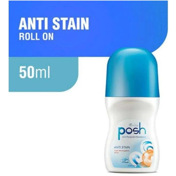 POSH ROLL-ON 50ml all varian (deodorant pria &amp; wanita)