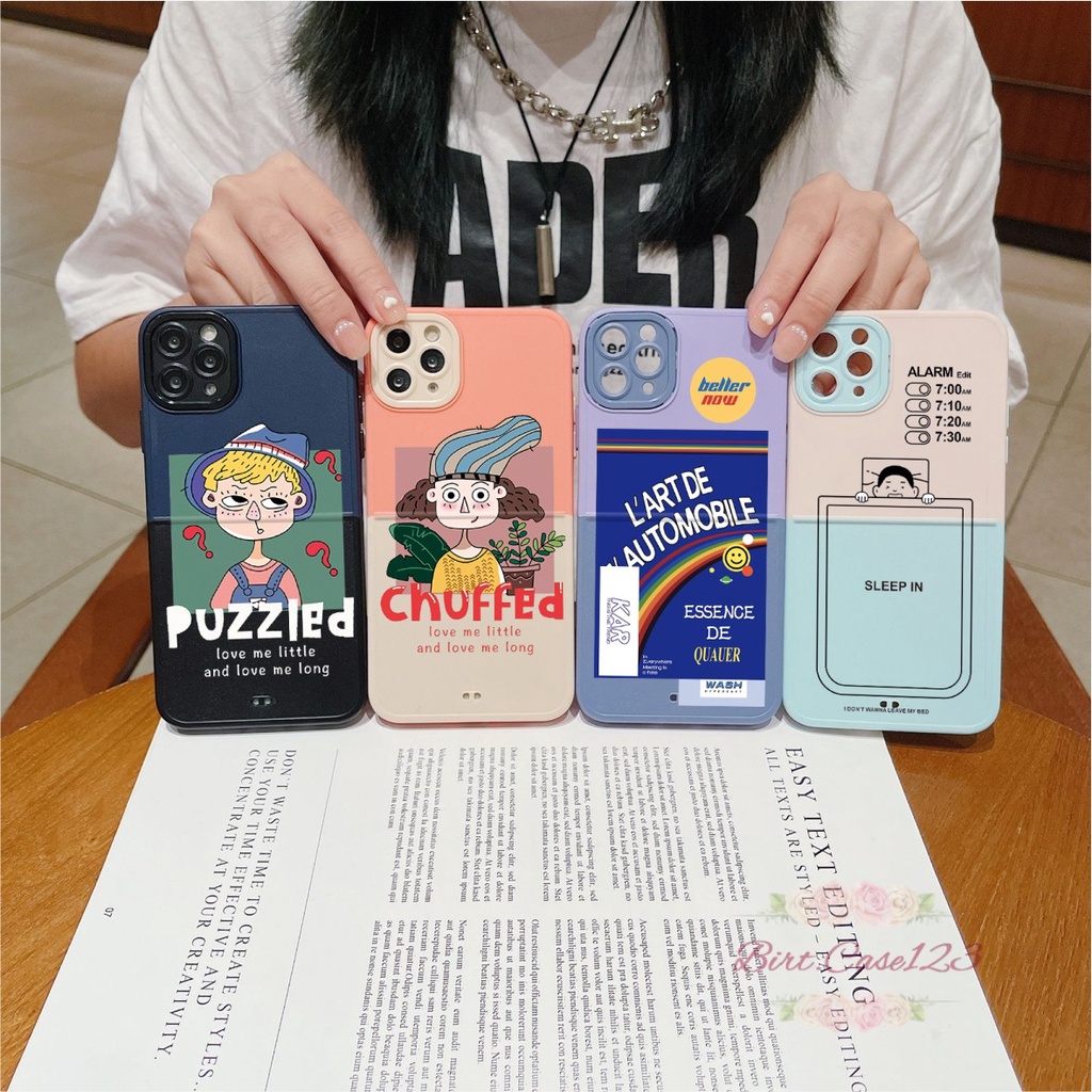 CASE SOFTCASE FYP CUSTOM 2 IN 1 PUZZELD FOR ALL TYPE HANDPHONE BC6761